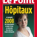 Classement le Point Hopitaux 2008 couverture