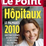 Classement le Point Hopitaux 2010 couverture