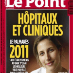 Classement le Point Hopitaux 2011 couverture